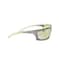 Magid Zircon Plus, Safety Glasses, Anti-Fog, Indoor/Outdoor Lens, Grey/Yellow Frame, 1 PR Y770HVAFIO - alternate 2
